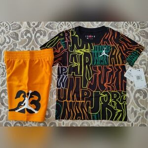 Little Kids' Jordan Fuel Up, Cool Down Outfit Set